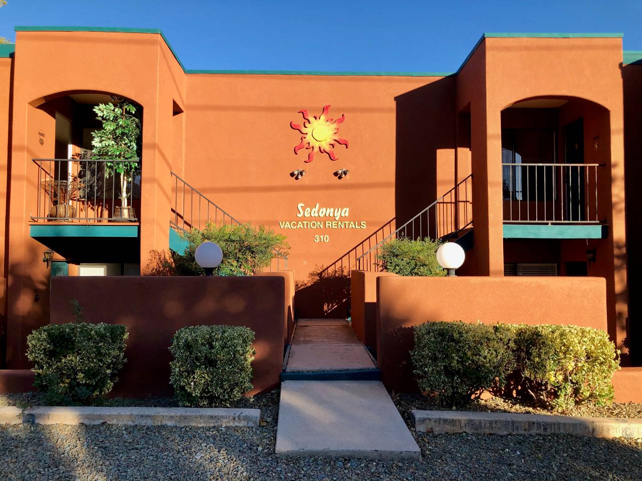 Sedonya Sunshine Apartment Rentals
