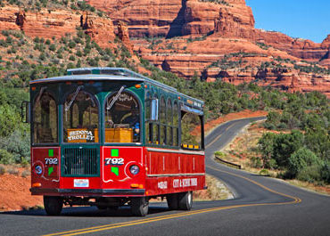 Sedona Red Rock Magic Trolley