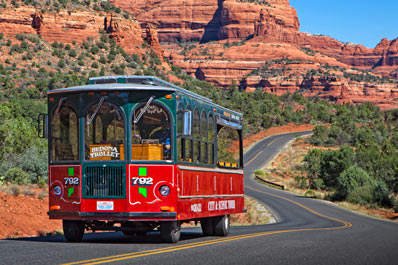 Sedona Red Rock Magic Trolley